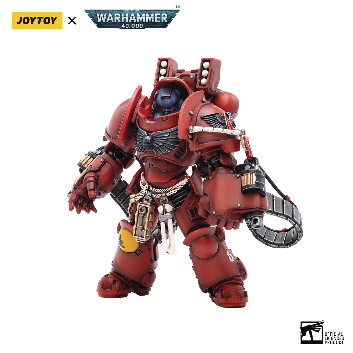 Joy Toy WH 40K Blood Angels Agressor Marine 4 1/18 Fig
