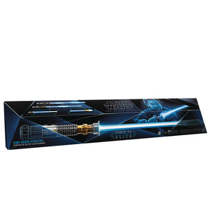 SW Black Force FX Elite Obi-Wan Kenobi Lightsaber