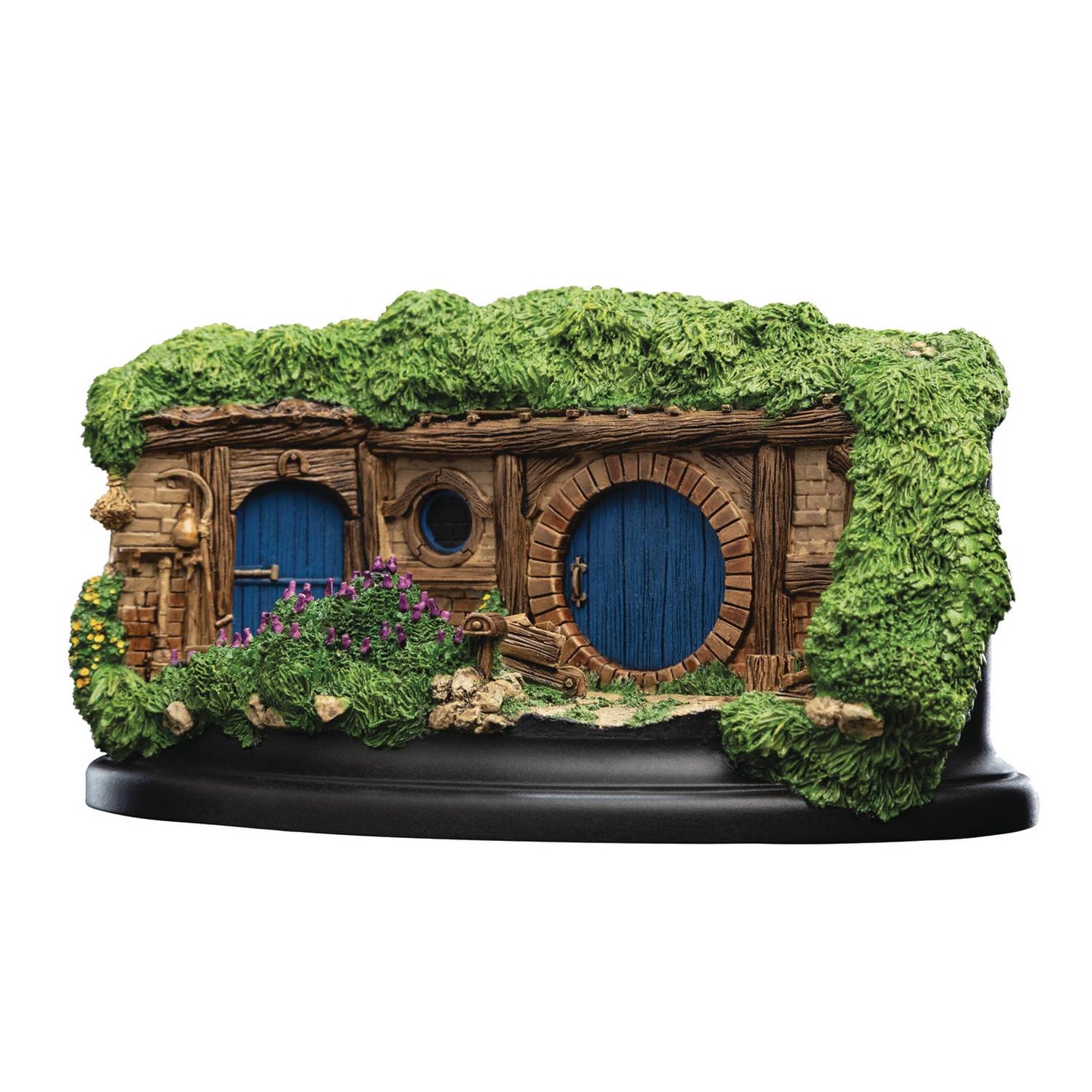 Hobbit Hole 33 Lakeside Polystone Statue