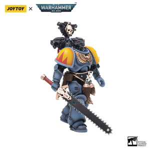 JOYTOY WH 40K Space Wolves Claw Pack Torrvald 1/18 Fig