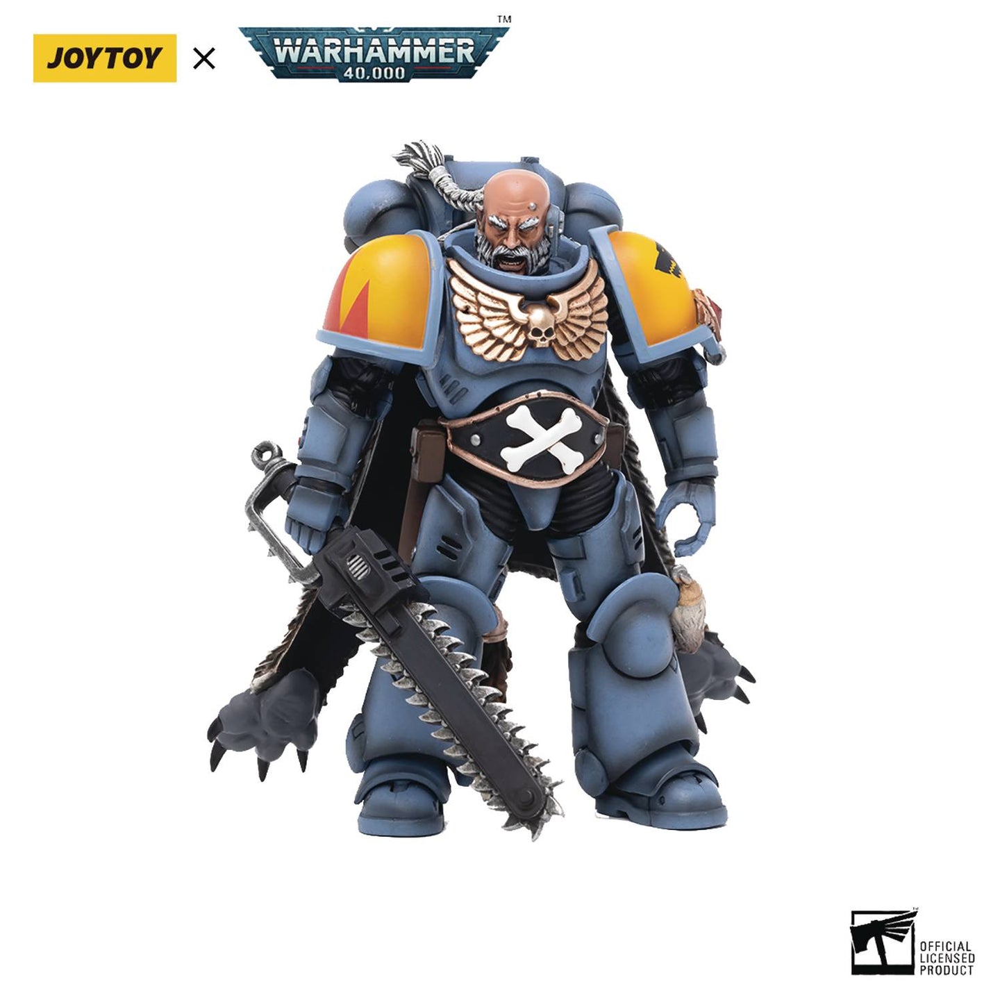 JOYTOY WH 40K Space Wolves Claw Pack Gunnar 1/18 Fig
