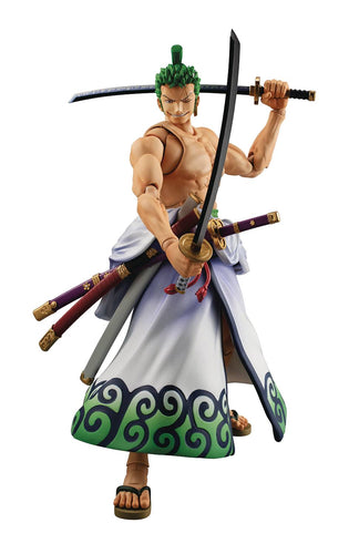 One Piece Zoro Juro Variable Action Hero PVC Figure