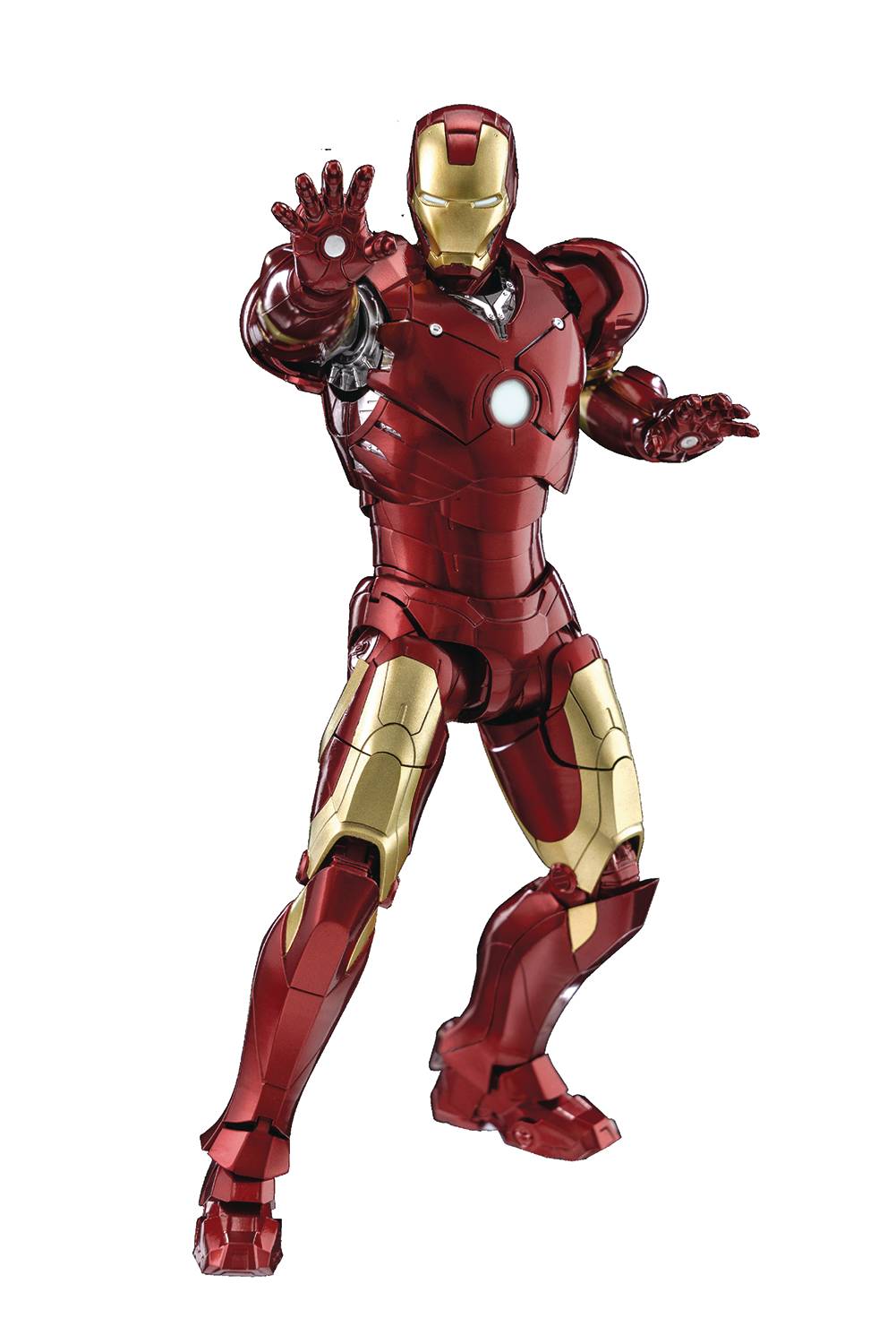 Marvel Infinity Saga Iron Man Mark 3 Deluxe 1:12 Scale Figure