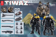 Heavy Armor Tiwaz Captain Type 1/12 Action Figure