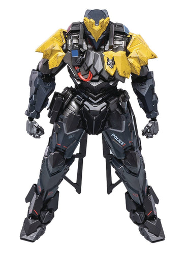 Heavy Armor Tiwaz Captain Type 1/12 Action Figure