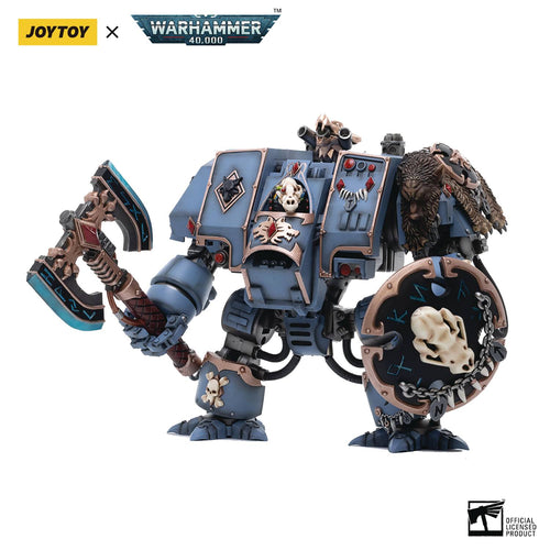 JOYTOY WH 40K Space Wolves Venerable Dreadnought Hvor Fig