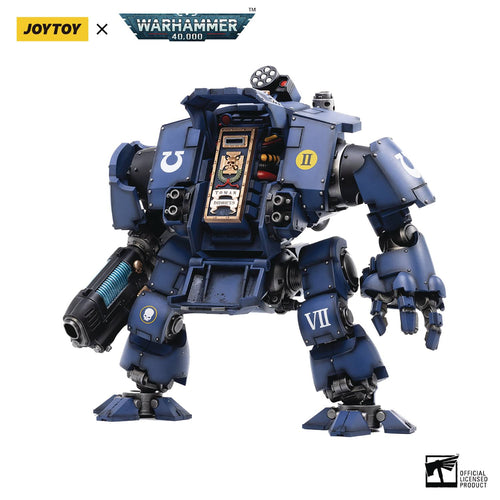 JOYTOY WH 40K Ultramarines Redemptor Dreadnought Tyleas 1/18 