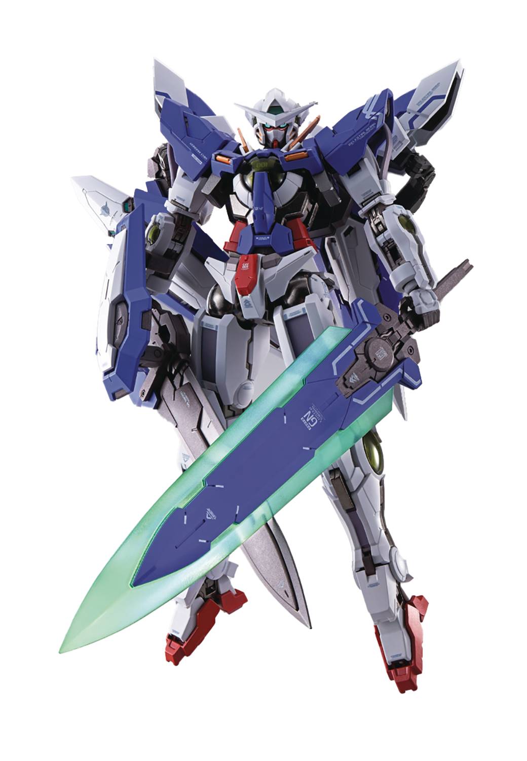 MSG 00 Revealed Chronicle Gundam Devise Exia Metal Build