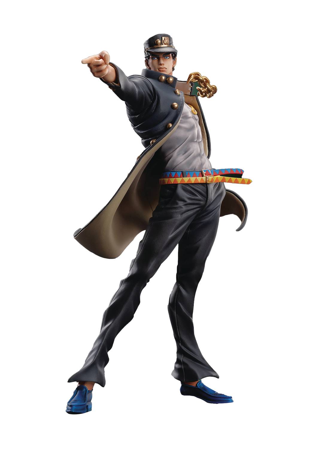 Jojos Bizarre Adv Pt 3 Statue Legend Jotaro Kujo PVC Statue