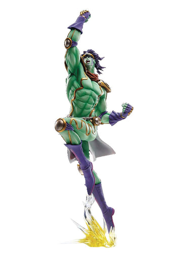 Jojos Bizarre Adv Pt 3 Statue Legend Star Plat PVC Statue