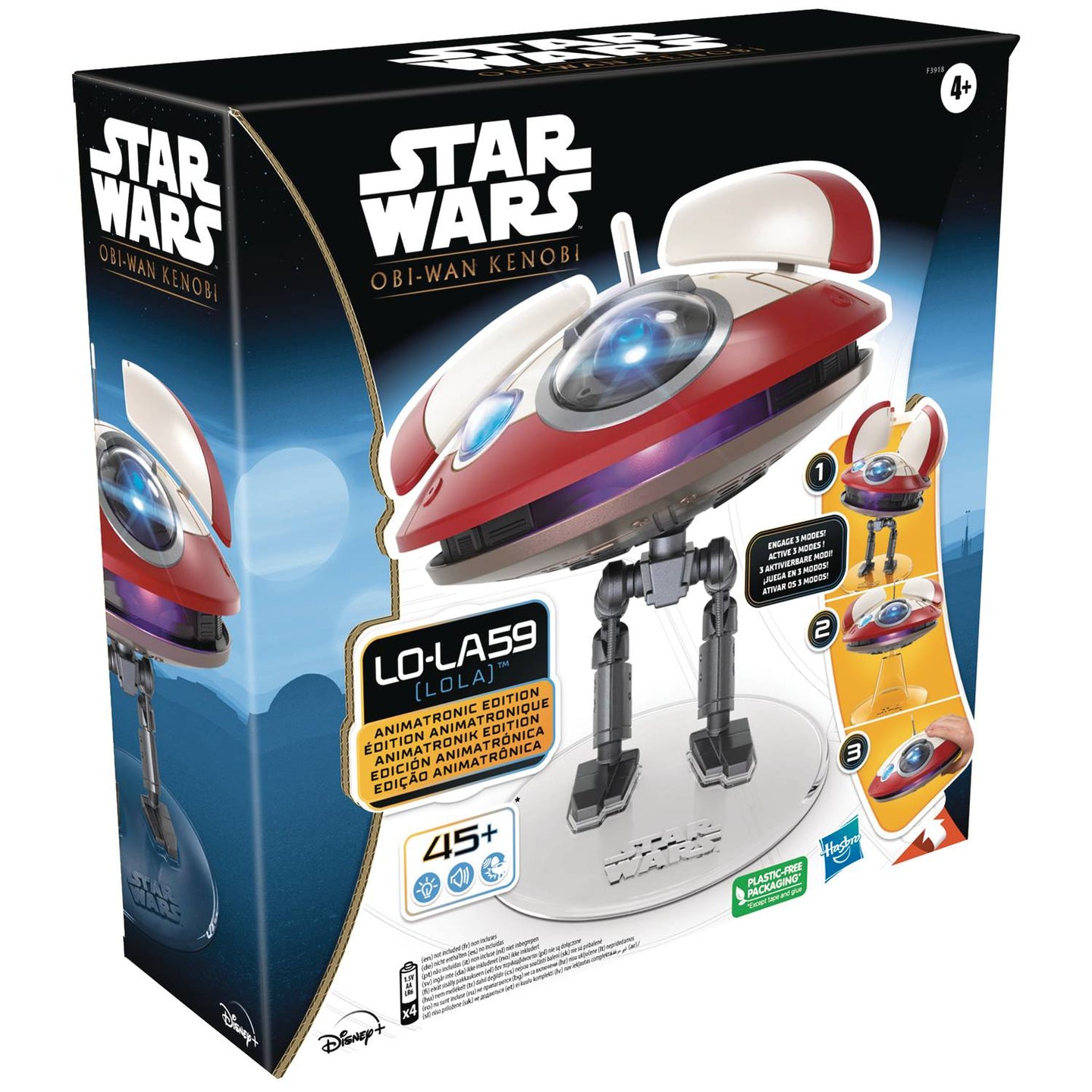 Star Wars Obi-Wan Animatronic Lola