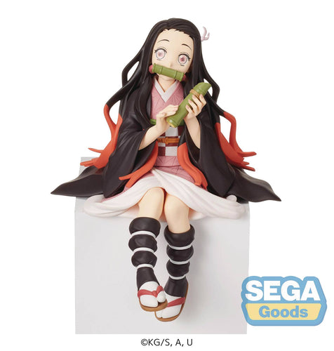 Demon Slayer Nezuko Kamado Perching PM Figure