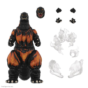 Toho Ultimates W2 Godzilla 1995 Action Figure