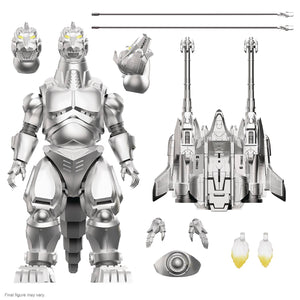 Toho Ultimates W2 Mechagodzilla Action Figure