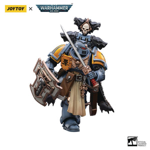 JOYTOY WH 40K Primaris Space Wolves Bladeguard Vet 1/18 Fig