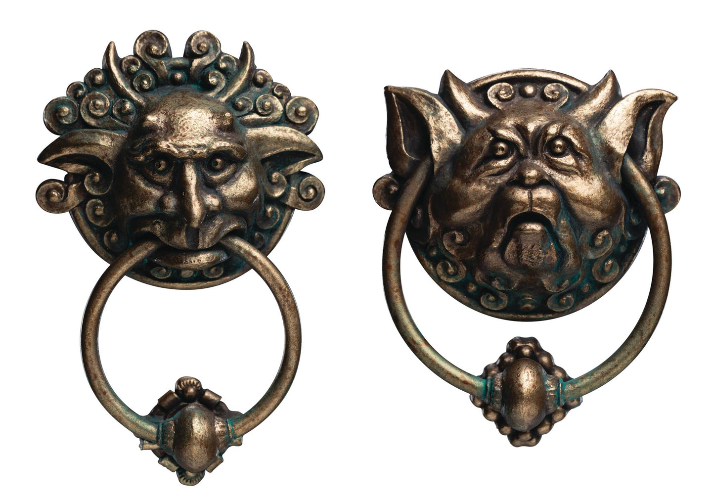 Labyrinth Door Knockers 1/6 Scale Prop Replica