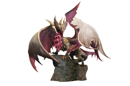 Monster Hunter Rise Sunbreak Malzeno CFB Creators PVC Model Statue