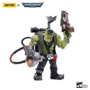 JOYTOY WH 40K Ork Kommandos Nob Nazbog 1/18 Af 