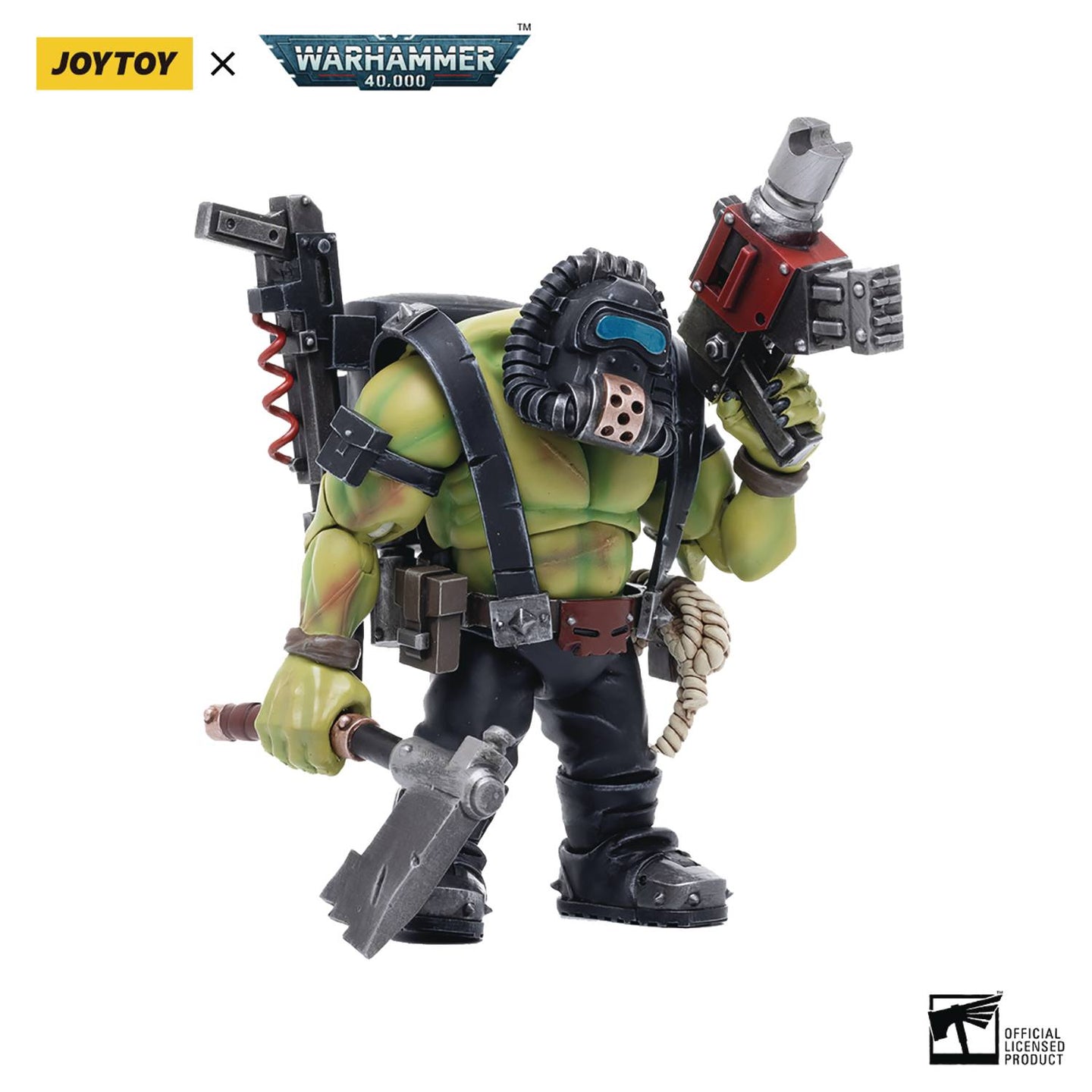 JOYTOY WH 40K Ork Kommandos Dakka Boy Snarit 1/18 Af