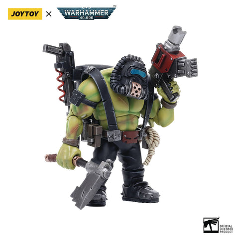 JOYTOY WH 40K Ork Kommandos Dakka Boy Snarit 1/18 Af
