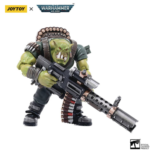 JOYTOY WH 40K Ork Kommandos Snipa Boy Balrukk 1/18 Af