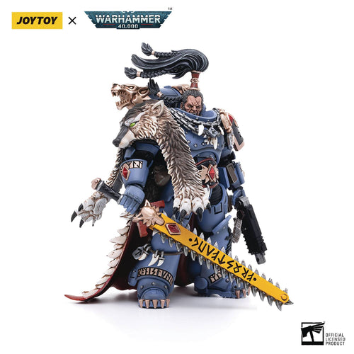 JOYTOY WH 40K Space Wolves Ragnar Blackmane 1/18 Fig