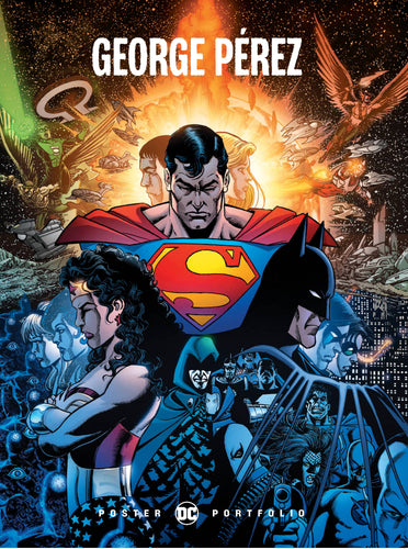 DC Poster Portfolio George Perez 20 Prints 12
