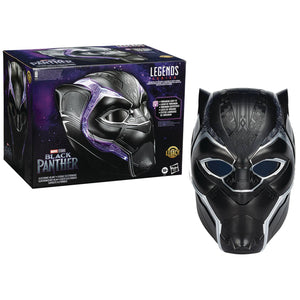 Black Panther Legends Gear Legacy Electronic Helmet
