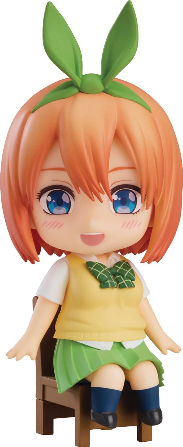 Quintessential Quintuplets Yotsuba Nendoroid Swacchao Figure