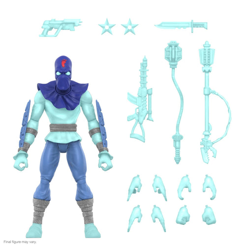 TMNT Ultimates Foot Soldier Glow Figure