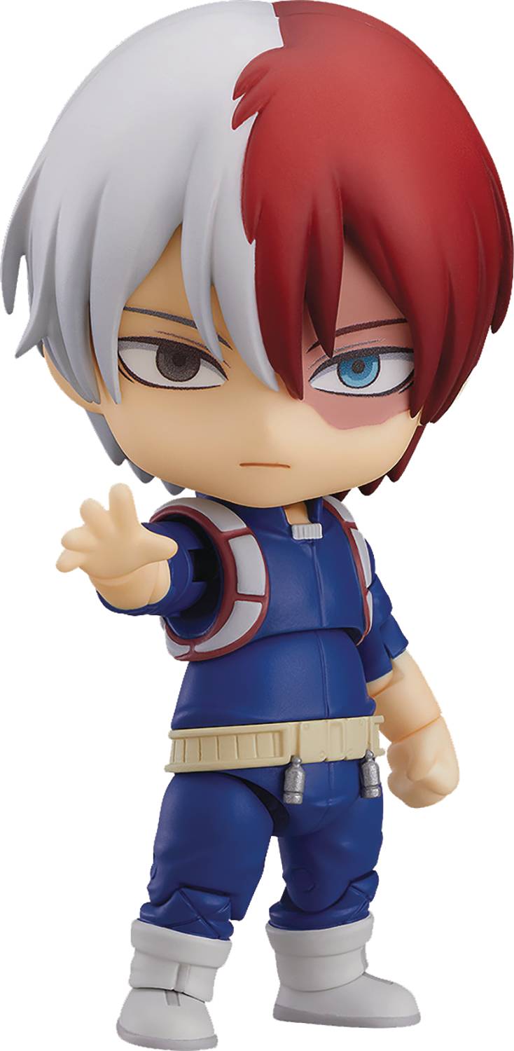 My Hero Academia Shoto Todoroki Heroes Ed Nendoroid Figure