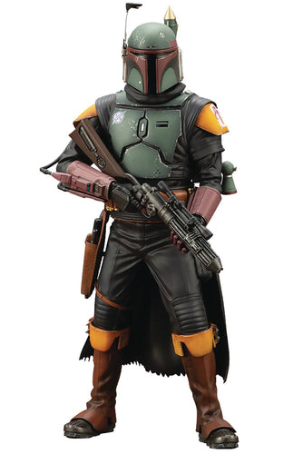 Star Wars Book Of Boba Fett ARFTX+ PVC Statue