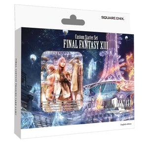 Final Fantasy TCG Final Fantasy XIII Custom Starter Set