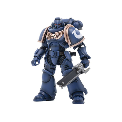 JOYTOY WARHAMMER 40K Ultramarines Intercessors 1/18 Fig