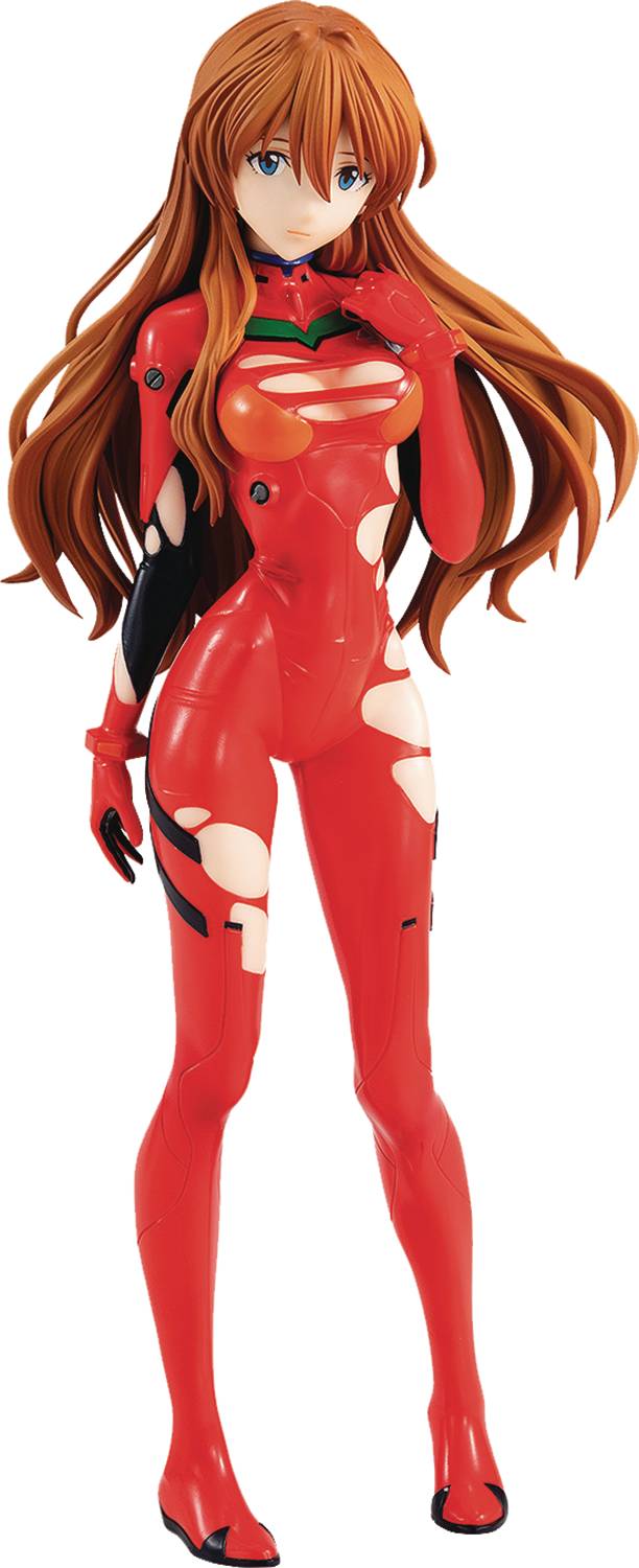 Rebuild Of Evangelion Pop Up Parade Asuka Langley PVC Figure