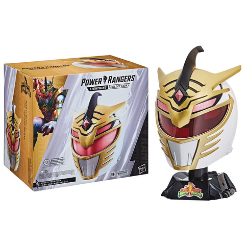 Power Rangers Lightning MMPR Lord Drakkon Helmet