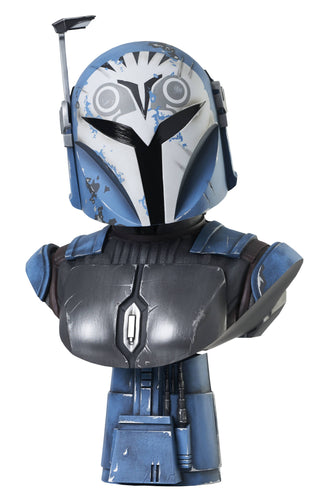 Star Wars L3D Mandalorian Bo-Katan 1/2 Scale Bust