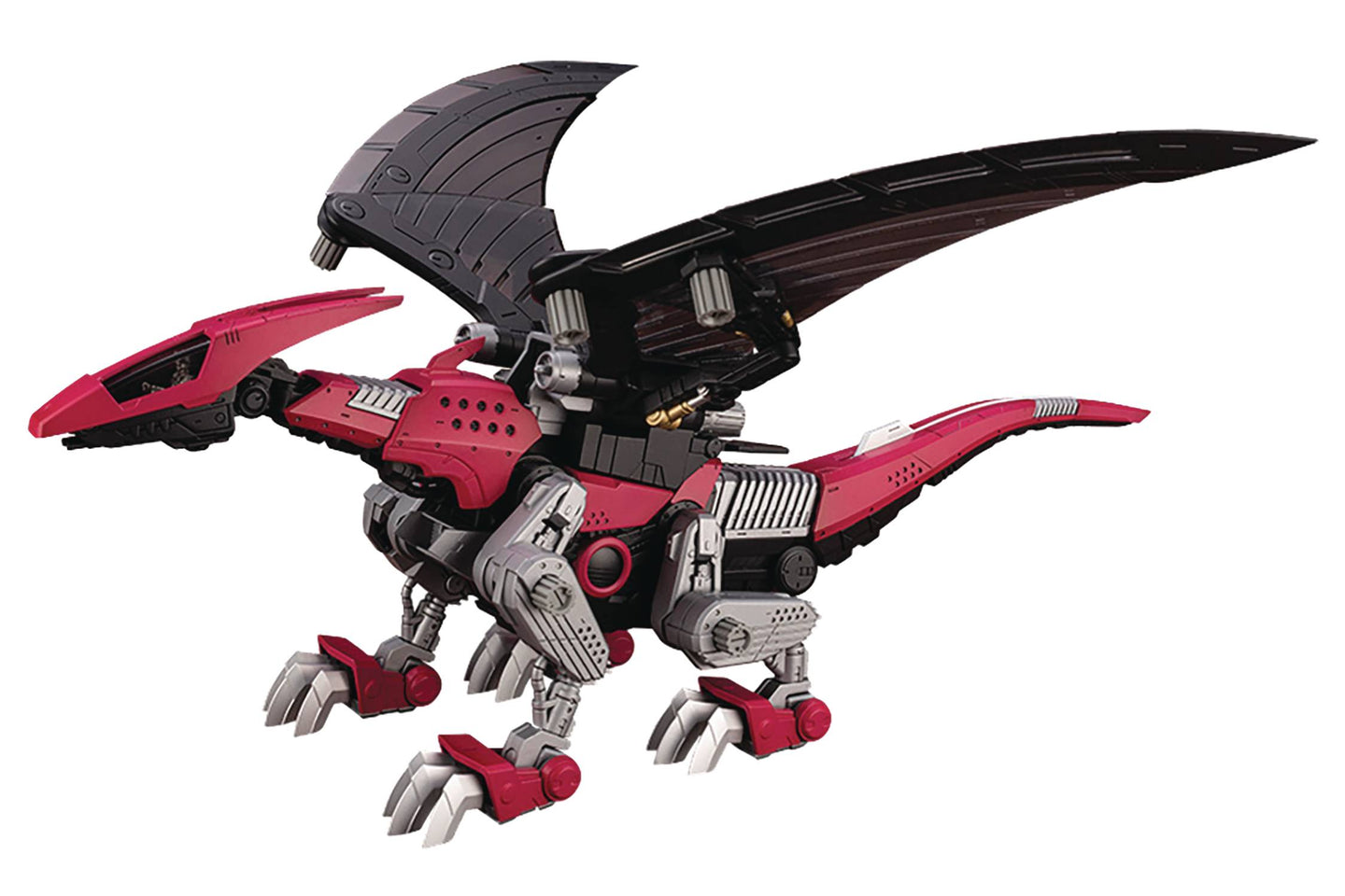 ZOIDS EHI-7 Reddra Zenebus Empire Plastic Model Kit