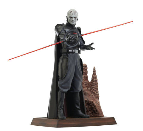 Star Wars Premier Coll Disney+ Obi-Wan Grand Inquisitor Statue