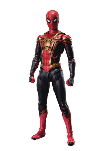 Spider-Man No Way Home Integrated Suit Final S.H.FIGUARTS Action Figure