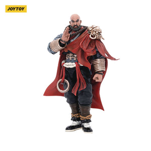 JOYTOY Cangwu Temple Monk Wunian 1/18 AF