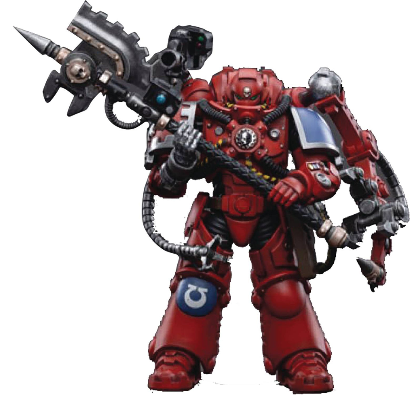 JOYTOY WH 40K Ultramarines Primaris Tech Bro Tybesti 1/18 AF