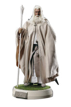 Lord Of The Rings Crown Series Gandalf The White with Shadowfax Horse Polystone Action Figure