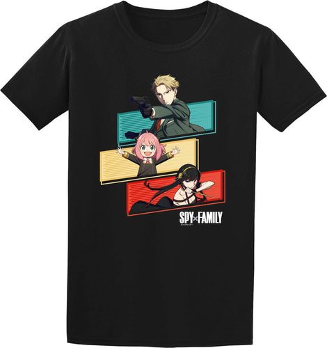 Spy X Family Group #3 T-Shirt Large