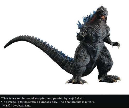 Godzilla 2000 Millennium Maquette Yuji Sakai Prototype Model