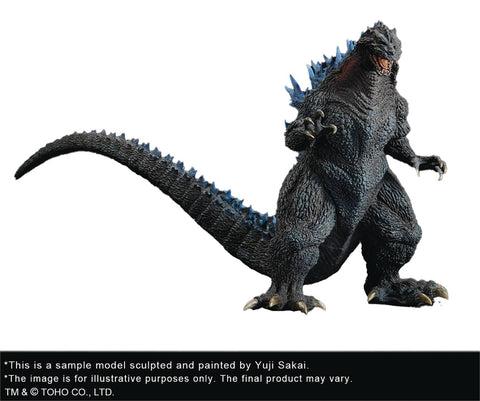 Godzilla 2000 Millennium Maquette Yuji Sakai Prototype Model