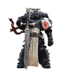 JOYTOY 40K Black Templars Emperors Champ Rolantus 1/18 Figure