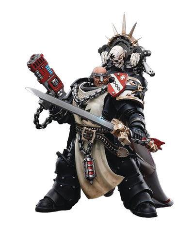 JOYTOY 40K Black Templars Marshal Baldeckrath 1/18 Figure