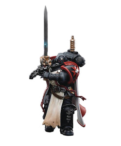 JOYTOY 40K Black Templars Primaris Sword Eberwulf 1/18 Figure