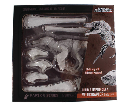 Beasts Of Mesozoic Build A Raptor Set A Velociraptor Figure